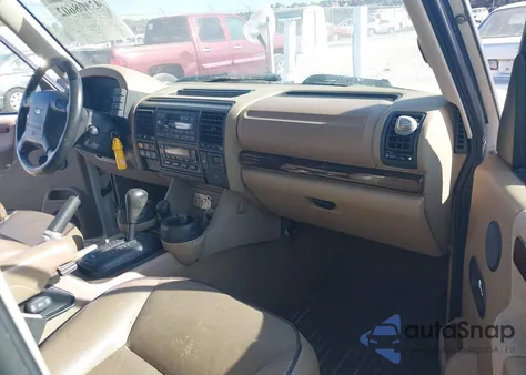 2001 Land Rover Discovery Series Ii из США, поврежденный, VIN SALTW12431A723024